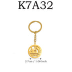 Yezidi Lalish Peacock Key Chains