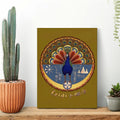 Yazidi Melek Taus Canvas Painting