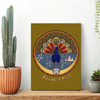 Yazidi Melek Taus Canvas Painting