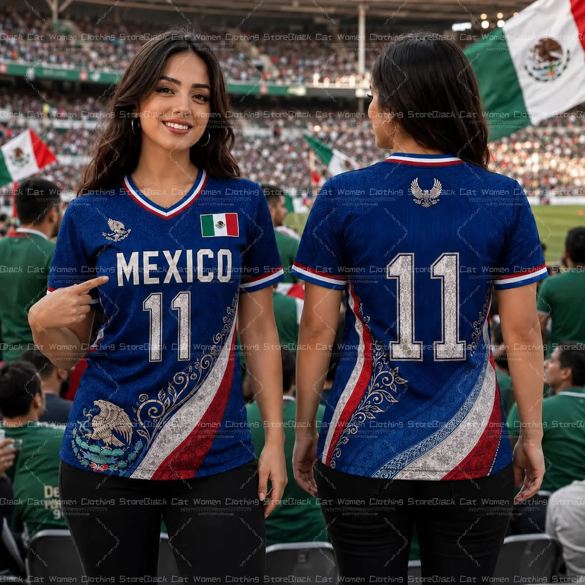 Mexico Soccer T Shirt