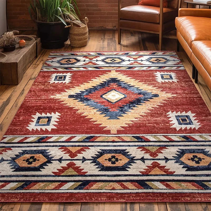 Southwestern Navajo Style Rug Tribal