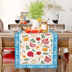 Rosh Hashanah Holiday Party Kitchen Dining Table Decor