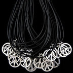 Anti-war Charms Peace sign -International Day of Peace