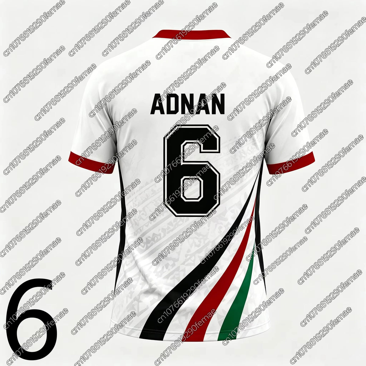 Kids T-Shirt Soccer Jersey Iraq Football