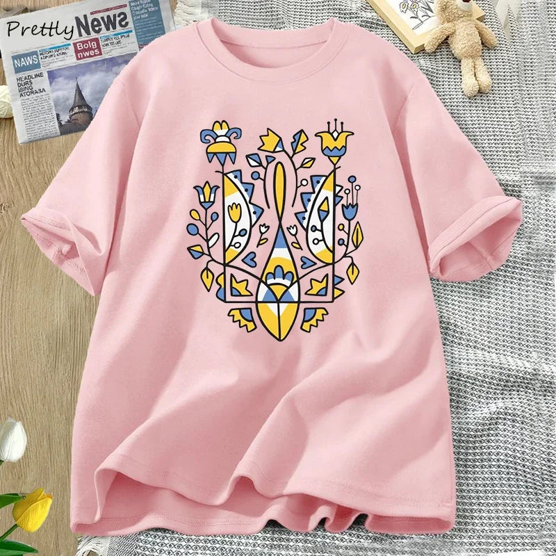 Ukrainian T-shirt Women Men