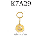 Yezidi Lalish Peacock Key Chains