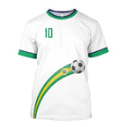Brazil 2026 Oversized Football Tee