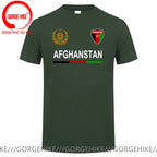 Afghanistan Sport/Soccer Jersey T-Shirt
