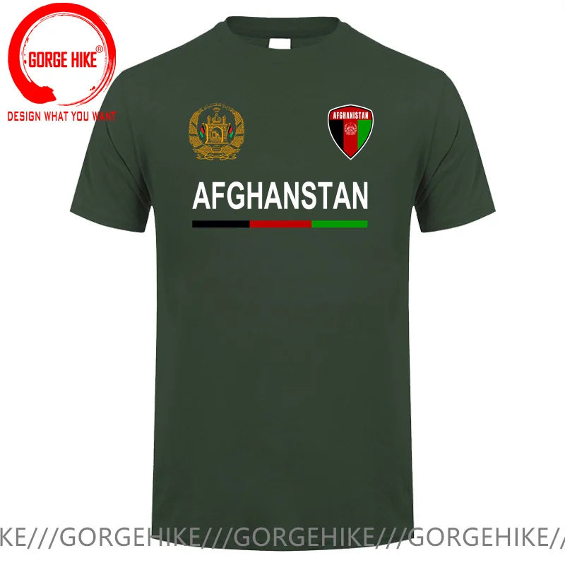 Afghanistan Sport/Soccer Jersey T-Shirt