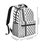 Keffiyeh Student Backpack