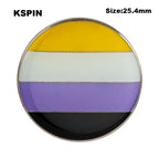 Non-binary Pride Pins Lapel Pins LGBTQ Community