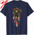 Native American Indian Tribe Dreamcatcher Artwork T-Shirt