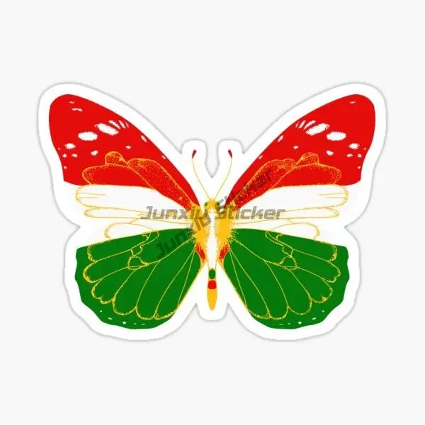Kurdistan Flag Map Car Stickers