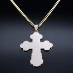 Orthodox Cross Necklace