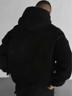 Autumn and Winter Fashionable Men's Hoodie with Native American Style