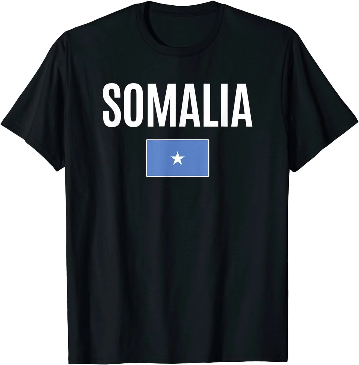 Somalia Map Tee