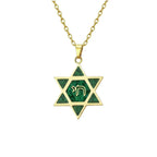 Star of David Necklace