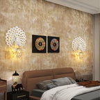 Creative Peacock Wall Lamp