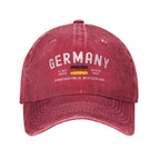 Germany Flag Cap