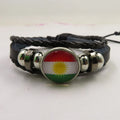 Kurdistan Bracelet Charm Handmade