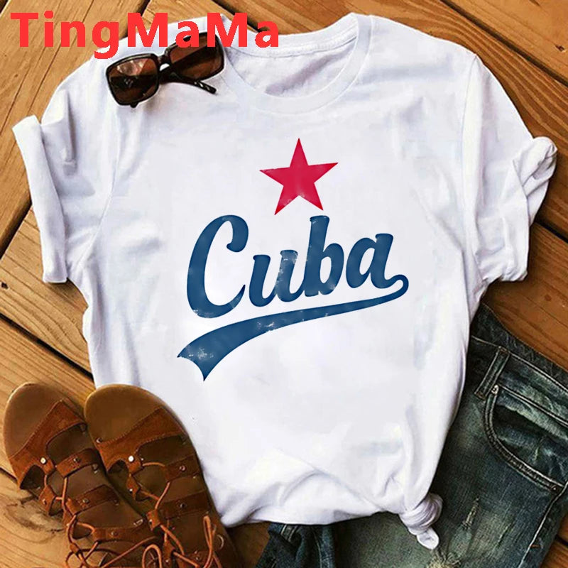 Cuba T Shirt Che Guevara