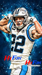 American Football Athlete Portraits