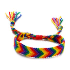 LGBTQ Rainbow Color Bracelets