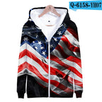 Stars Stripes Hoodie