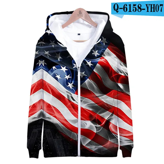 Stars Stripes Hoodie