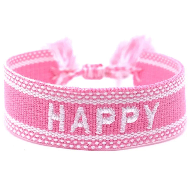 Weave Bracelet Friendship Bohemian Vintage