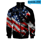 Stars Stripes Hoodie