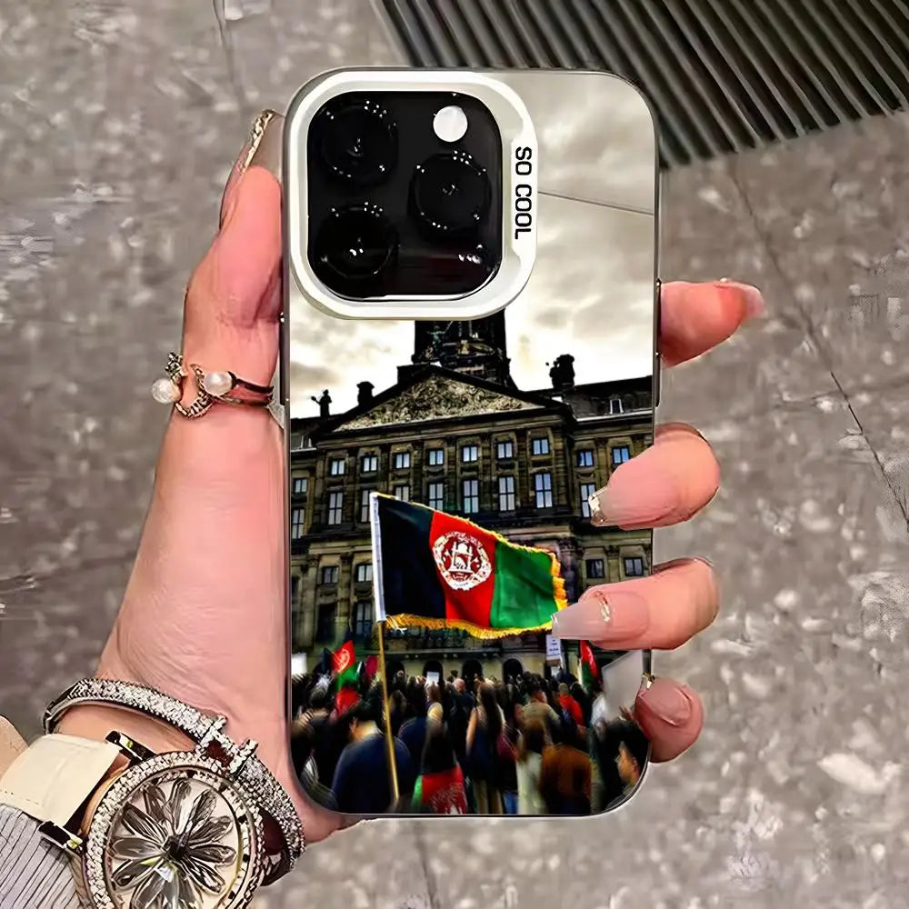 Afghanistan Flag Phone Case For IPhones
