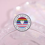 LGBTQ Pride Brooch Enamel Pins