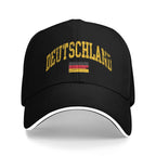 Germany Deutschland German Flag Baseball Cap