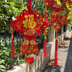 Lucky Carp Hanging Decoration for Chinese New Year Lunar