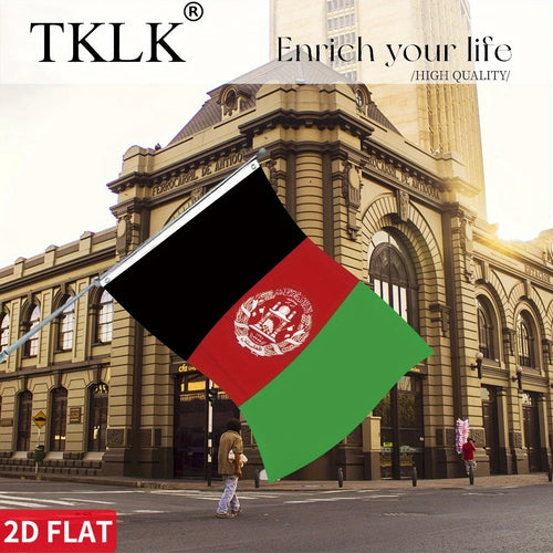 1pc Afghanistan National Flag