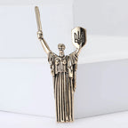 Ukrainian Motherland Statue Brooches for