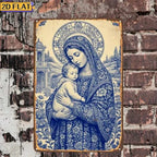 Jesus Wall Art Metal Print