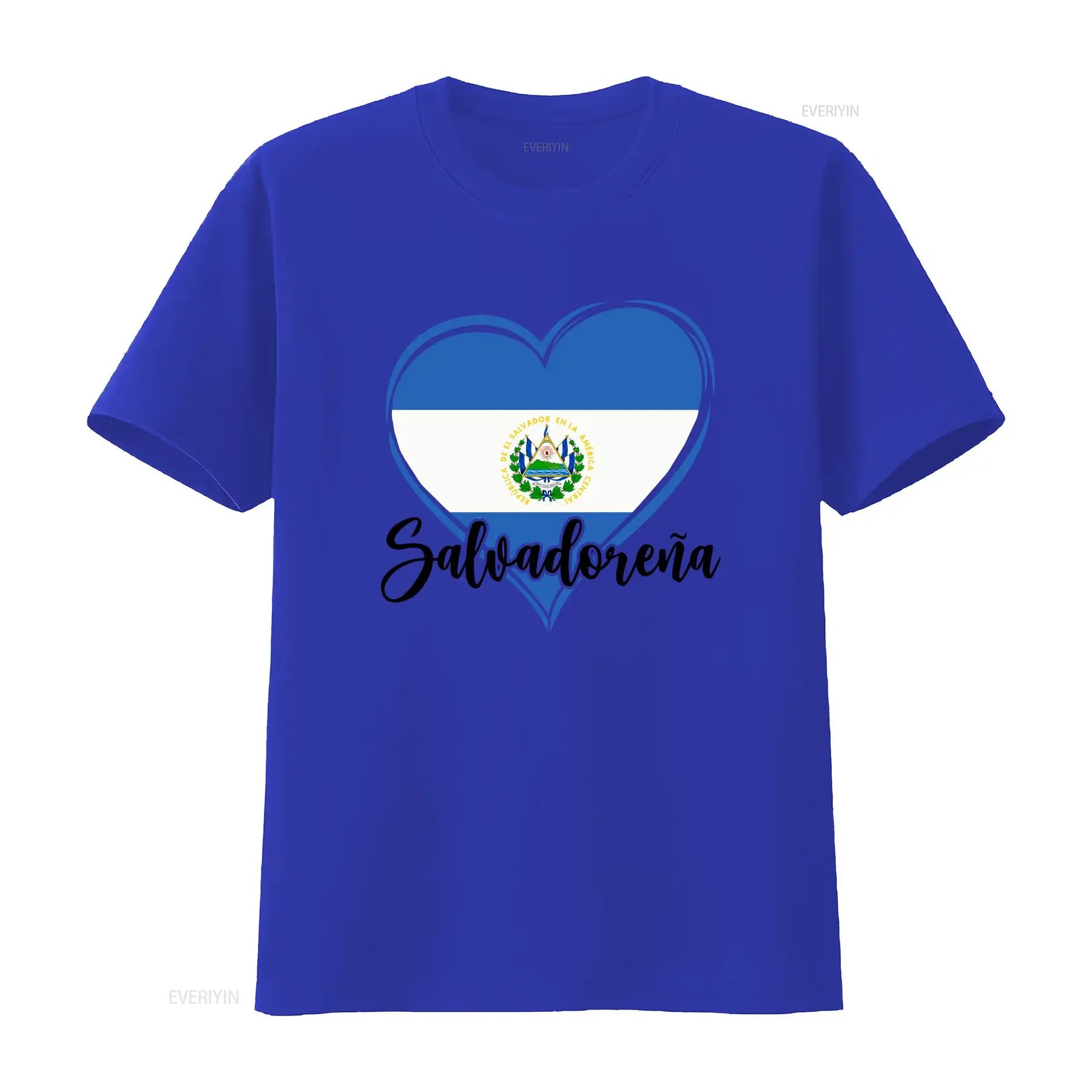 El Salvador T Shirt Flag Mama for Salvadoran
