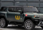 Afghanistan Badge Car Sticker