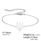 Ukraine Emblem Bracelet