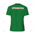 Afghanistan Flag Men Sports T-shirt