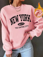 Casual USA & New York Sweatshirt Design