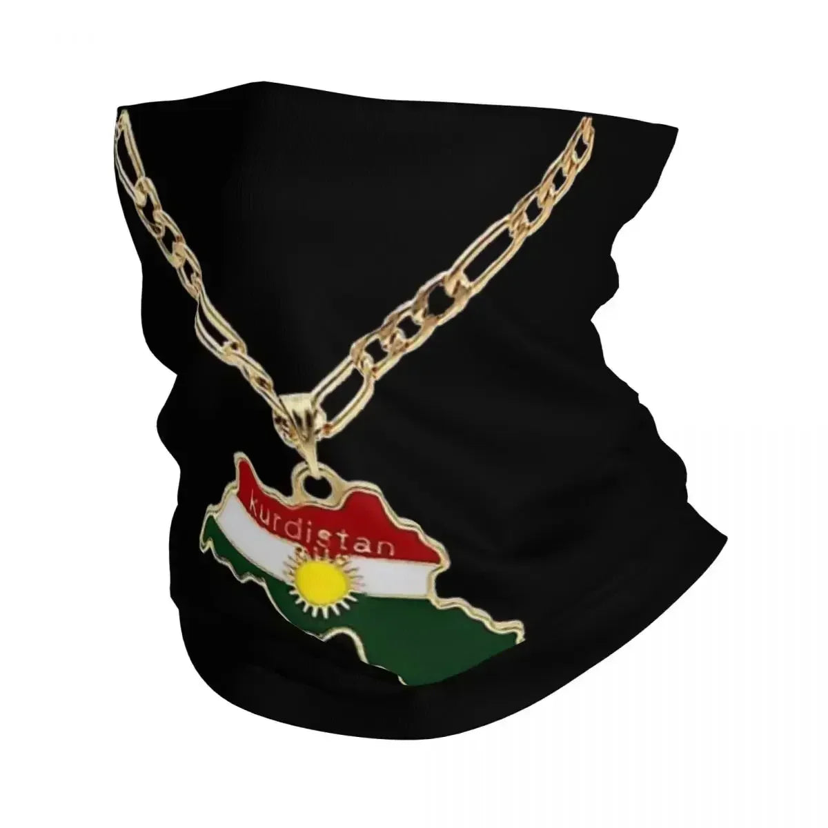 Kurdistan Neck Gaiter Wrap Scarf
