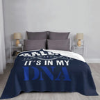 Dallas Football Blanket