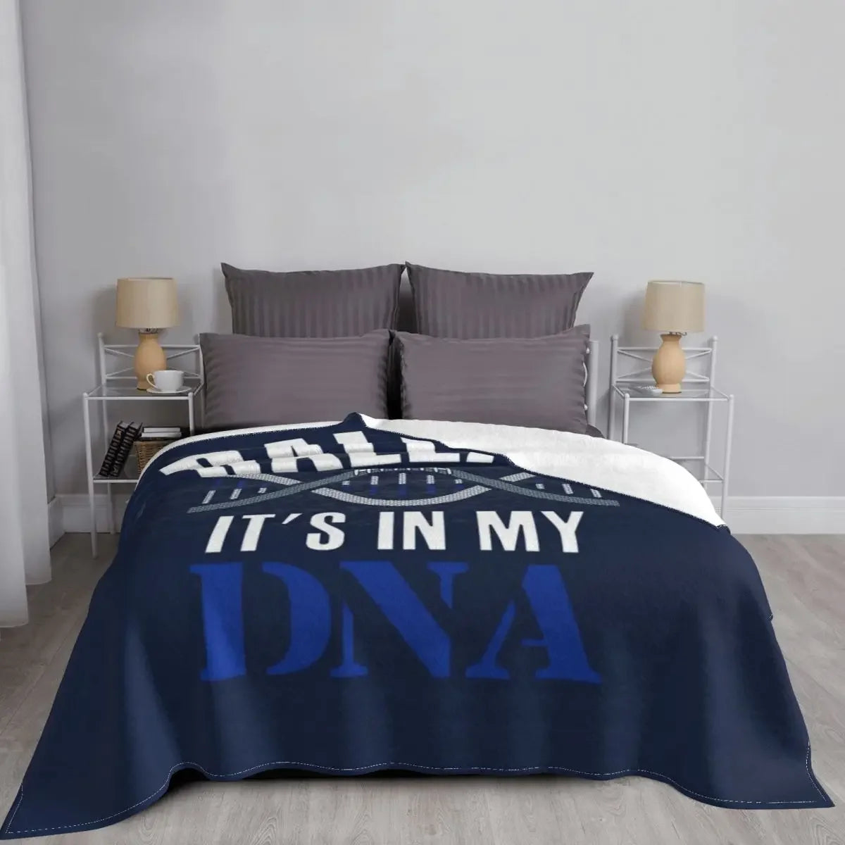 Dallas Football Blanket