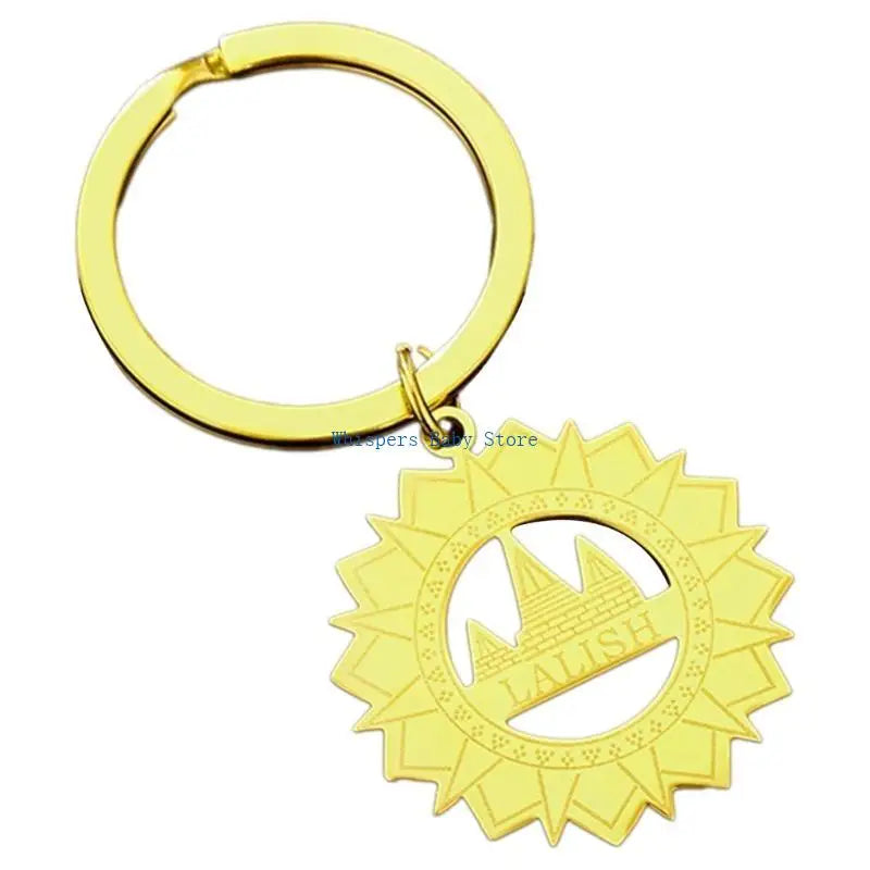 Durable Yazidi Souvenir Keychain