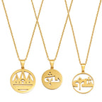 1Piece Ezidi Lalish Religion Necklaces