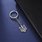 National Symbols Of Ukraine Keychain