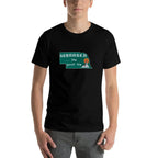 Nebraska sign - T-Shirt